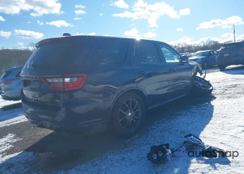 2016 Dodge Durango R/T z USA, uszkodzony, nr VIN 1C4SDJCT0GC485418